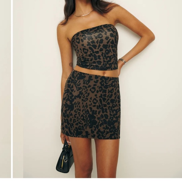 Reformation Seren Tube Top - Picture 1 of 8
